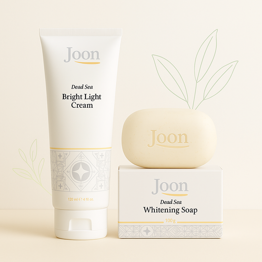 Whitening Bundle – Cream (120ml) + Soap (125g)